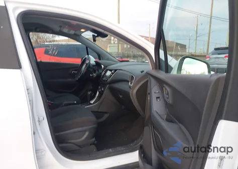 2017 Chevrolet Trax Ls from USA, damaged, VIN 3GNCJNSB7HL200921